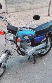 هندا ۱۲۵ مدل ۹۳