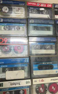 نوار کاست اورجینال