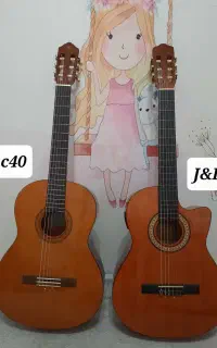 گیتار یاماها c40 و گیتار J&D