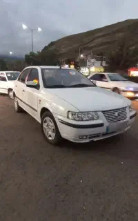 سمند موتور ملی تک گانه مدل 92