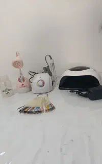 لوازم کاشت ناخن
