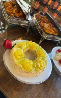 دسر و ژله  مراسمات عید