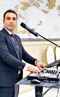 دیجی و اجرای زنده مراسم تضمینی