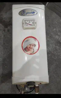 آبگرمکن برقی ده لیتری،کم کار،در حد نو..