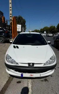 ۲۰۶ sd صندوق دار v8 مدل ۱۳۹۸