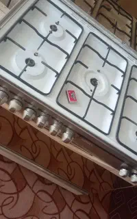 گاز ۵ شعله تمیز فر