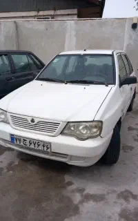 پراید ۱۳۲ دوگانه فابریک۸۸