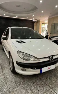 پژو ۲۰۶ دوگانه سوز شرکتی TU5 مدل ۱۳۹۰