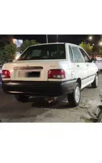 پراید ۸۹ دوگانه کارخانه