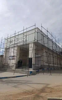 داربست فلزی قله