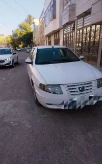 سمند مدل ۹۰ دوگانه کارخانه قیمت خیلی مناسب