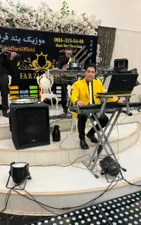 ارکسترموزیک  و دیجی حرفه ای برای مجالس شادی