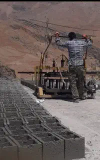 دستگاه بلوک زنی و میکسر