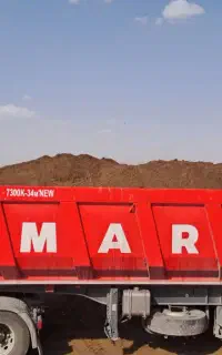 بارگیری کود گاوی ارسال با تریلی کمپرسی