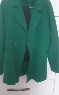 کت سبز خوشرنگ سایز۲معاوضه