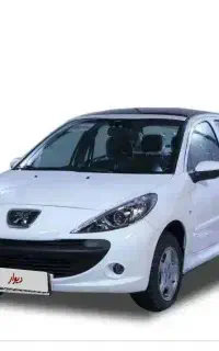 207 پانا سقف شیشه ارتقا یافته موتور جدید صفر خشک