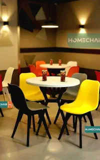 میز و صندلی چهارنفره POLYIN