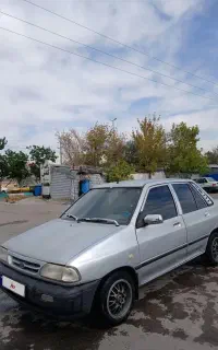 پراید مدل ۸۶ شاسی سالم