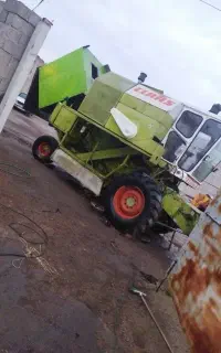 کمباین کلاس کاه کوب 1000