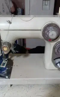 چرخ ژانومه مدل ۶۷۲ در حال کار ودرحد نو