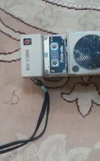 ضبط  بسیار قدیمی  ونوار بسیار کوچک