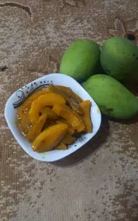 ترشی انبه