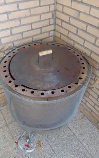 تنور گازی خانگی