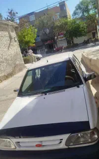 پراید وانت مدل اخرای ۸۸وگانه تست کپسول ۱۵ سال
