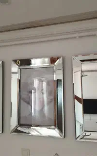 فروش ست سه تیکه تابلو آینه ای تزئینی