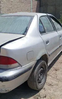 سمند ای ال ایکس تصادفی