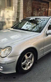 بنز c240