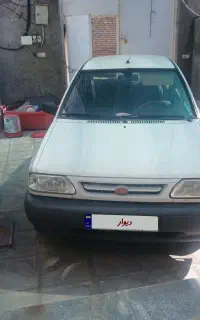 پراید مدل 86بدون رنگ شاسی سالم