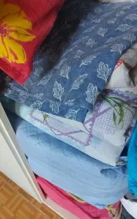 تشک و  پتو