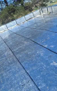 ایزوگام و آسفالت حتی نیم متر