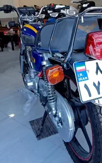 موتور سیکلت احسان 15cc