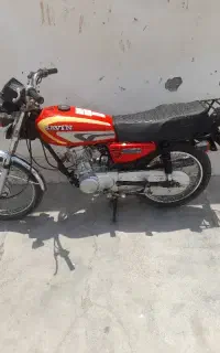 موتور مدل ۹۱ تمیز