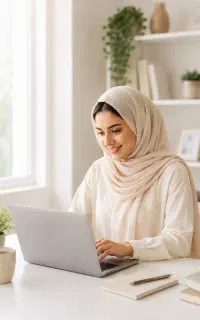 استخدام انلاین و اموزش رایگان برای بانوان