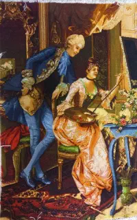 تابلو فرش دستباف