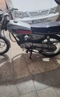 موتور سیکلت هندا ۱۲۵ کیان مدل ۸۸