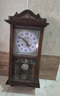 ساعت دیواری قدیمی کوکی