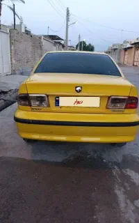 سلام  سمند ۹۴ تاکسی برون شهری