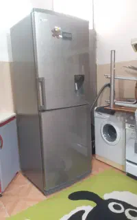 یخچال تکنو گاز ایتالیا فابریک سالم