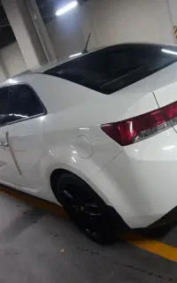سراتو کوپه ۲۰۱۱ سفید اتومات تمیز