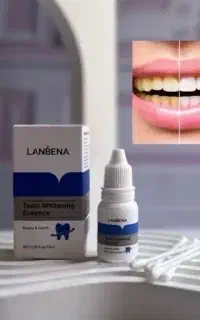 چسب بینی و سفید کننده دندان لانبنا