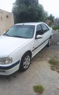 پژو پارس ۹۴ دوگانه کارخانه