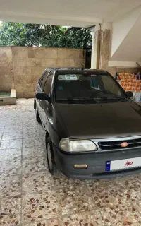 پراید 88 دوگانه شاسی سالم