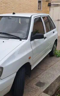 پراید ا بدون رنگ وشاسی پلمپ