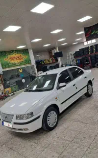 سمند LXمدل ۹۶ درجه یک کم کار