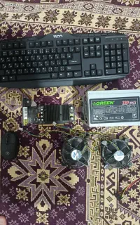 وسایل کامپیوتر (کیبوردوموس وگرافیک وپاوروفن)