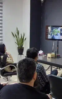 جذب کارآموز (خانم) تولید محتوا و گرافیک  آموزش